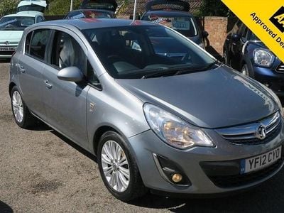 Second-hand Vauxhall Corsa 100 CP (73 kW) 2012 Argintiu Hatchback