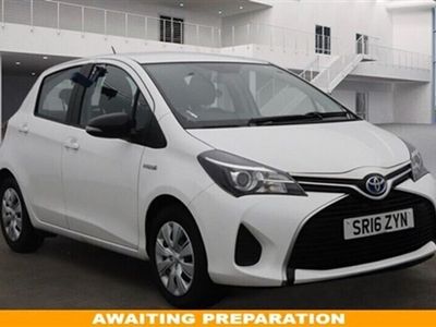 used Toyota Yaris Hybrid 