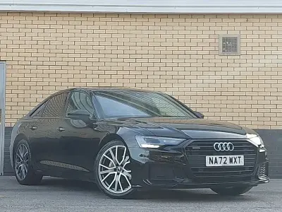 Used Audi A6 Black Edition 204 HP (150 kW) 2022 Black Sedan