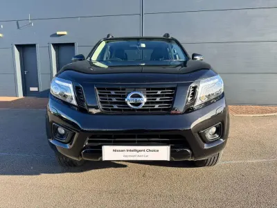 Used Nissan Navara N-Guard 2021 Black Pickup