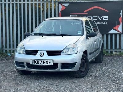 Used Renault Clio II Campus 2007 Silver Hatchback