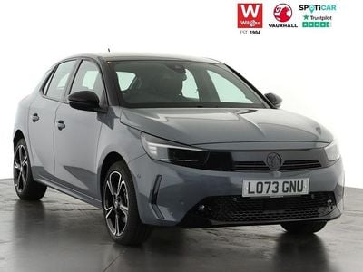 Used Vauxhall Corsa S 130 HP (95 kW) 2023 Grey Hatchback