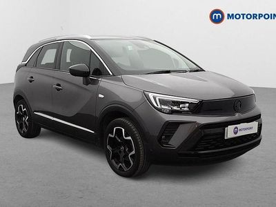 Grey Used 2022 Vauxhall Crossland Ultimate SUV | £13,199 (Good price)