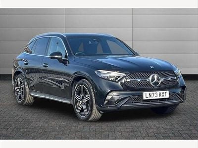Used Mercedes GLC300e AMG Line Premium 254 HP (186 kW) 2023 Black SUV