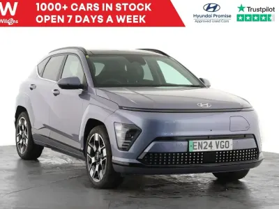 Gebraucht Hyundai Kona Ultimate 160 kW (218 PS) 2024 Blau SUV