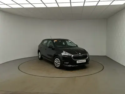 Used Skoda Fabia SE 116 HP (85 kW) 2025 Black Hatchback