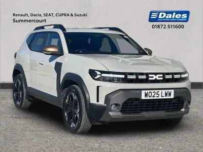 Used Dacia Duster