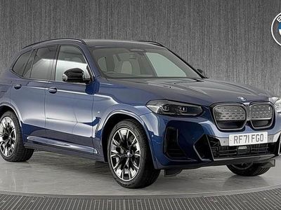 Used BMW iX3 M Sport 207 kW (282 HP) 2022 Blue SUV