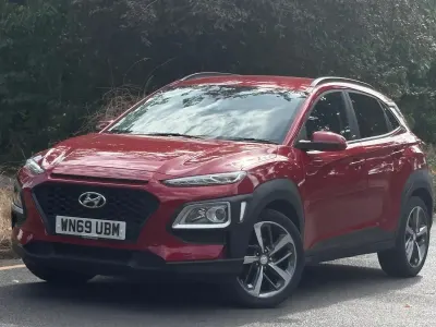 Used Hyundai Kona Edition 120 HP (88 kW) 2019 Red SUV