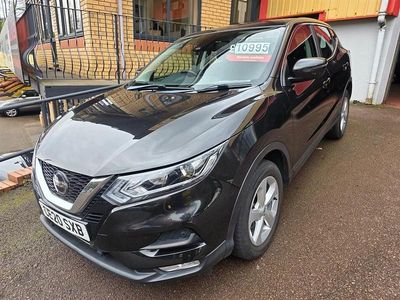 Used Nissan Qashqai Acenta Premium 2020 Black SUV