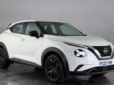 Used Nissan Juke Acenta 114 HP (83 kW) 2023 White SUV
