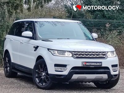 Used Land Rover Range Rover Sport HSE 240 HP (176 kW) 2017 White SUV