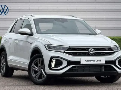 Used VW T-Roc Cabriolet R-line 2025 Pure white SUV