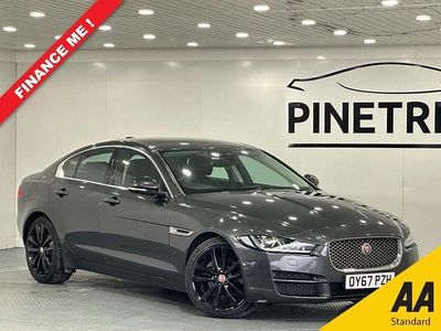 Used Jaguar XE Portfolio 180 HP (132 kW) 2017 Grey Sedan
