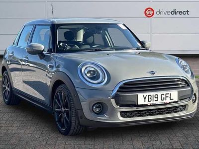 Used Mini ONE Comfort 102 HP (75 kW) 2019 Grey Hatchback
