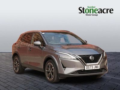 Used Nissan Qashqai Tekna 138 HP (101 kW) 2023 Grey SUV