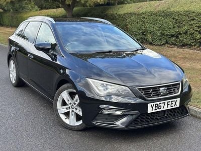 Black Used 2017 Seat Leon FR Estate | £7,490 (Good price)
