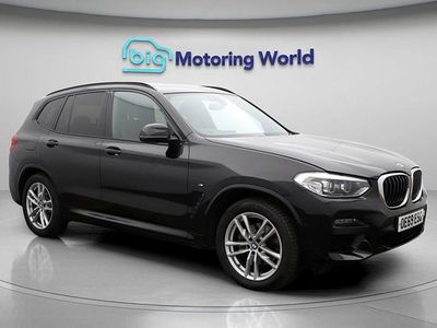 Used BMW X3 M Sport 184 HP (135 kW) 2019 Black SUV