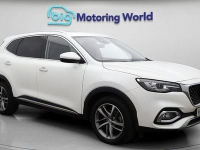 White Used 2022 MG HS Exclusive SUV | £13,100 (Fair price)