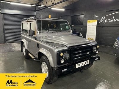 Used Land Rover Defender 2013 Grey Estate