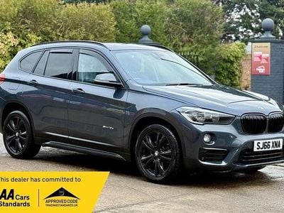Grey Used 2017 BMW X1 Sport Line SUV | £9,990 (Good price)