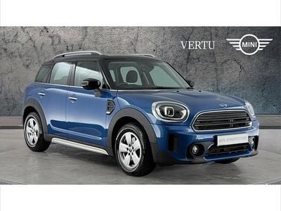 Blue Used 2023 Mini Cooper Countryman Classic SUV | £21,913 (Good price)