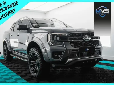 Ny Ford Ranger Wildtrack 245 HK (180 kW) 2026 Grå Pickup