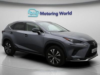 Grey Used 2020 Lexus NX300h SUV | £24,300 (Fair price)