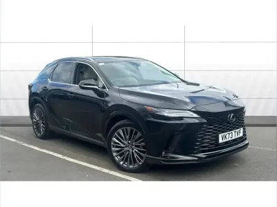 Used Lexus RX450h+ 304 HP (223 kW) 2023 Black SUV