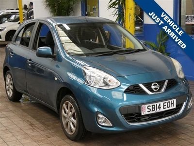 used Nissan Micra 1.2 ACENTA 5d 79 BHP