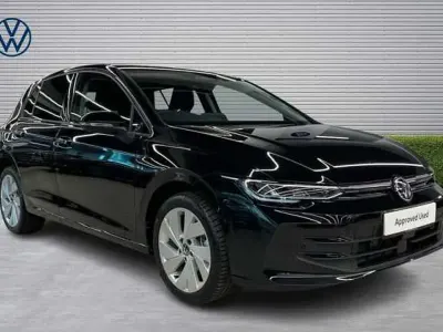 New VW Golf VIII Match 204 HP (150 kW) 2026 Black Hatchback