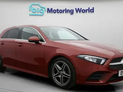 Used Mercedes A180 Executive 136 HP (100 kW) 2021 Red Hatchback