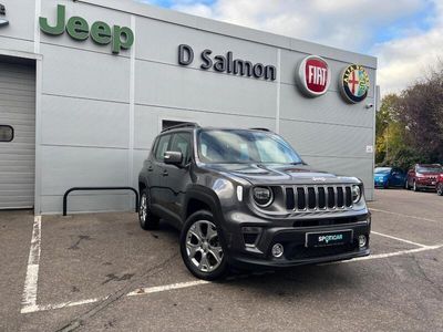 used Jeep Renegade 2.0 MULTIJETII LIMITED AUTO 4WD EURO 6 (S/S) 5DR DIESEL FROM 2018 FROM COLCHESTER (CO3 3LE) | SPOTICAR