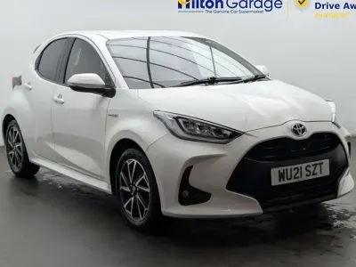 Used Toyota Yaris Hybrid