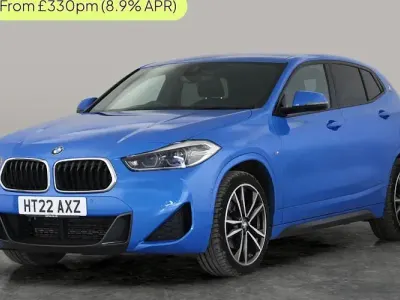 Used BMW X2 M Sport 140 HP (102 kW) 2022 Blue SUV
