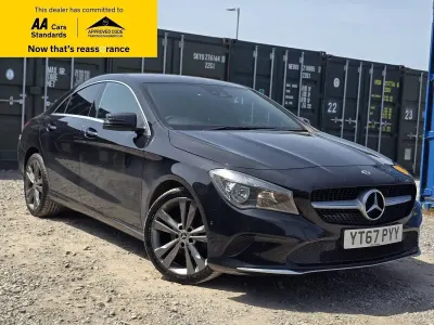 Begagnad Mercedes CLA180