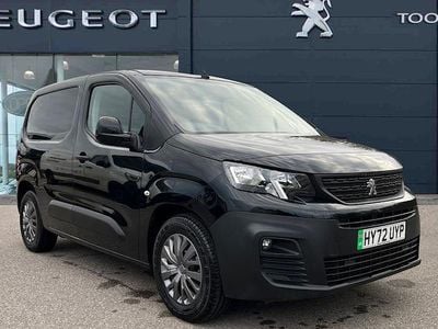 Used 2022 Peugeot E-Partner Premium MPV | £12,495 (A bit pricey)