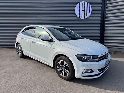 Used VW Polo Match 80 HP (58 kW) 2021 White Hatchback