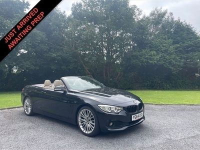 used BMW 420 4 Series 2.0 D LUXURY 2d 181 BHP Convertible