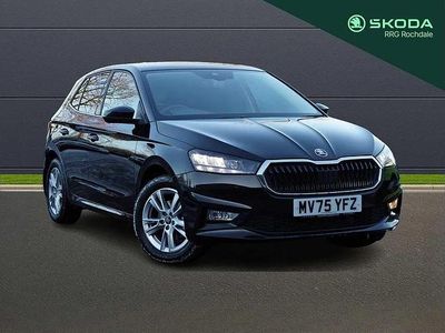 Black magic pearl effect Used 2025 Skoda Fabia SE L Hatchback | £19,900 (Expensive)