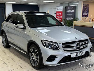 Used Mercedes GLC220 AMG line 2016 Silver Estate
