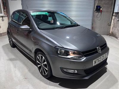 Used VW Polo Edition 60 HP (44 kW) 2013 Grey Hatchback