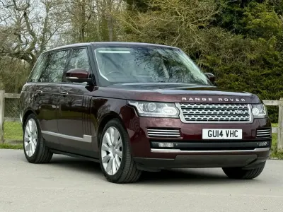 Used Land Rover Range Rover Autobiography 339 HP (249 kW) 2014 Red SUV