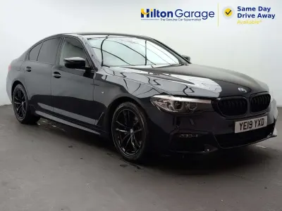 Used BMW 520 M Sport 181 HP (133 kW) 2019 Black Sedan