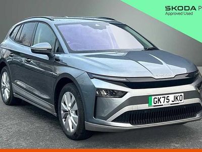 Used Skoda Enyaq iV SE L 110 kW (150 HP) 2025 Graphite grey metallic SUV