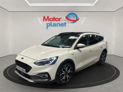 Used Ford Focus Active X 150 HP (110 kW) 2020 White Estate