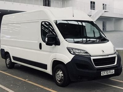 Used Peugeot Boxer 140 HP (102 kW) 2021 White Van