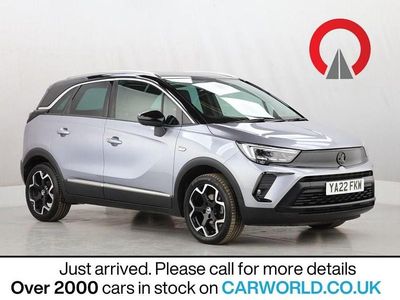 Used Vauxhall Crossland Ultimate 130 HP (95 kW) 2022 Grey SUV