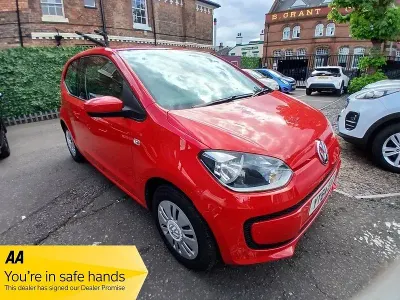 Usado VW up! move up! 60 HP (44 kW) 2014 Vermelho Citadino