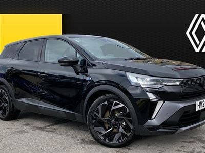 Used Renault Symbioz Techno Esprit Alpine 143 HP (105 kW) 2025 Black SUV